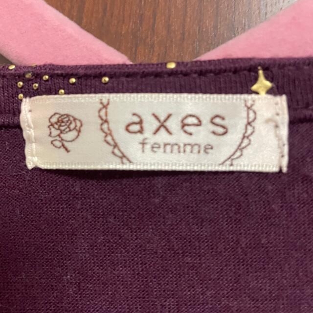 axes femme(アクシーズファム)のaxesfemme 星座柄カットソー レディースのトップス(カットソー(長袖/七分))の商品写真