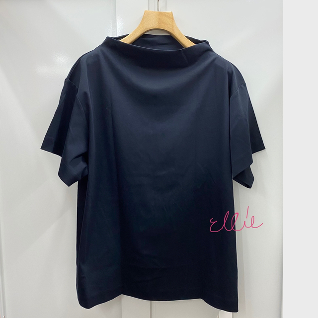 新品タグ付♡ ミラオーウェン ハイネックデザインカットソーTシャツ 1