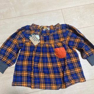 ラグマート(RAG MART)のラグマート☆女の子☆トップス☆長袖☆100センチ☆新品タグ付き(Tシャツ/カットソー)