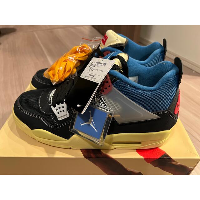 希少サイズにて早い者勝ち!UNION × NIKE AIR JORDAN 4 | www.jarussi