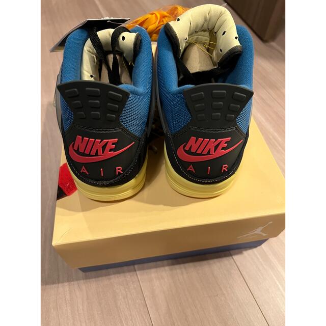 希少サイズにて早い者勝ち!UNION × NIKE AIR JORDAN 4 | www.jarussi