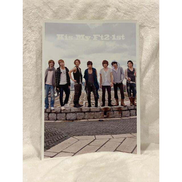 Kis-My-Ft2(キスマイフットツー)のKis-My-Ft2 ファースト写真集 エンタメ/ホビーの本(アート/エンタメ)の商品写真