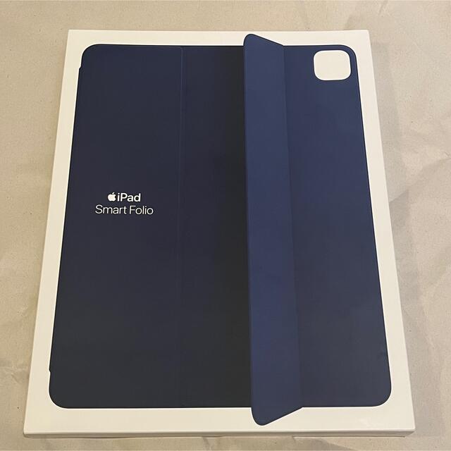 Apple(アップル)のiPad Pro 純正カバー Smart Folio 12.9インチ スマホ/家電/カメラのスマホアクセサリー(iPadケース)の商品写真