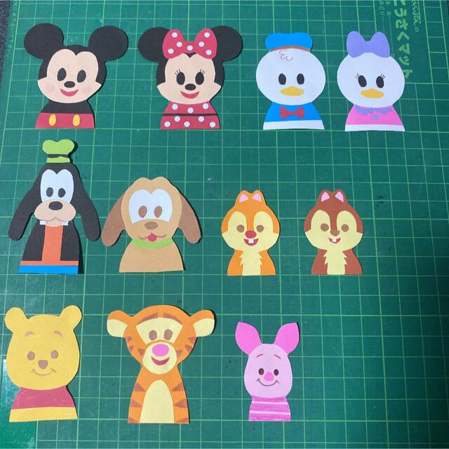 Disney(ディズニー)のディズニー♡アルバム飾り ハンドメイドの素材/材料(各種パーツ)の商品写真