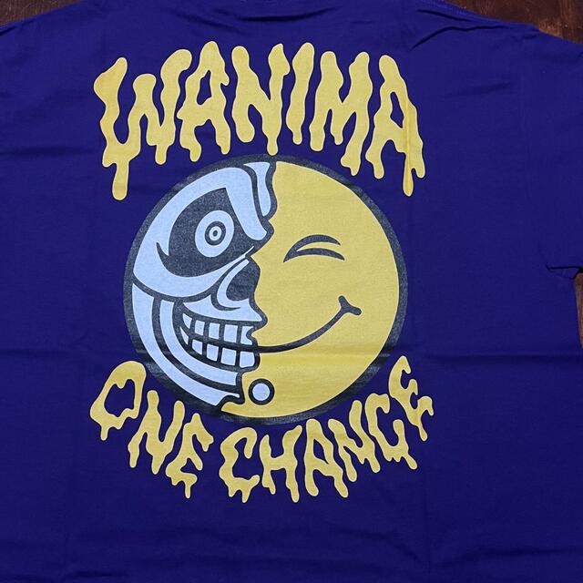 WANIMA WANIMA ワニマ グッズ Tシャツ パープル Lサイズの通販 by TWD WANIMA Tシャツ 新品未使用 Lサイズ