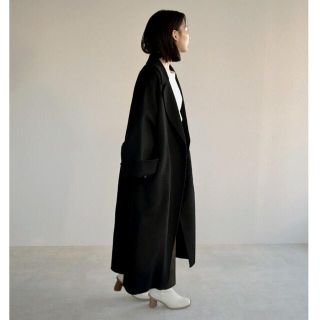 得価最安値】 cizatto Wool Gown Coat ウールガウンコートの通販 by