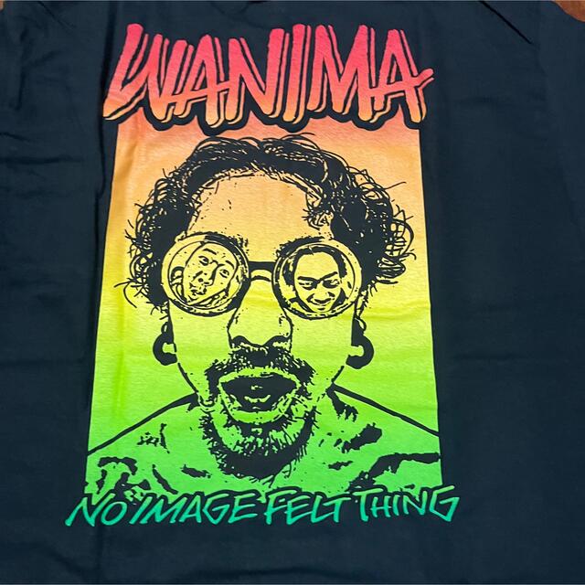 WANIMA ケンタTシャツ　白