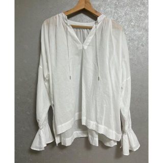 ティティベイト(titivate)の春服SALE‼️titivate ブラウス　シアー　秋服(シャツ/ブラウス(長袖/七分))