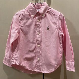 ポロラルフローレン(POLO RALPH LAUREN)のラルフローレン  長袖　シャツ  2T(ブラウス)