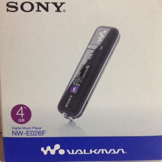 SONYウォークマン NW-E026F(その他)