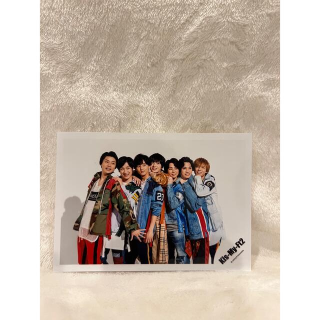 Kis-My-Ft2(キスマイフットツー)のKis-My-Ft2 生写真 エンタメ/ホビーのタレントグッズ(アイドルグッズ)の商品写真