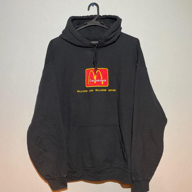 マクドナルド コラボ トラヴィススコット スウェット上下⭐︎ 【12月