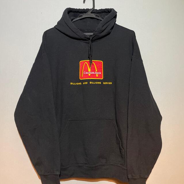 Travis Scott × McDonald コラボ　パーカー　hoodie