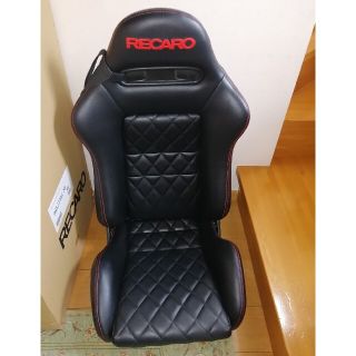 レカロ(RECARO)のレカロ　RECARO　SR4  ダブルステッチ　美品(汎用パーツ)