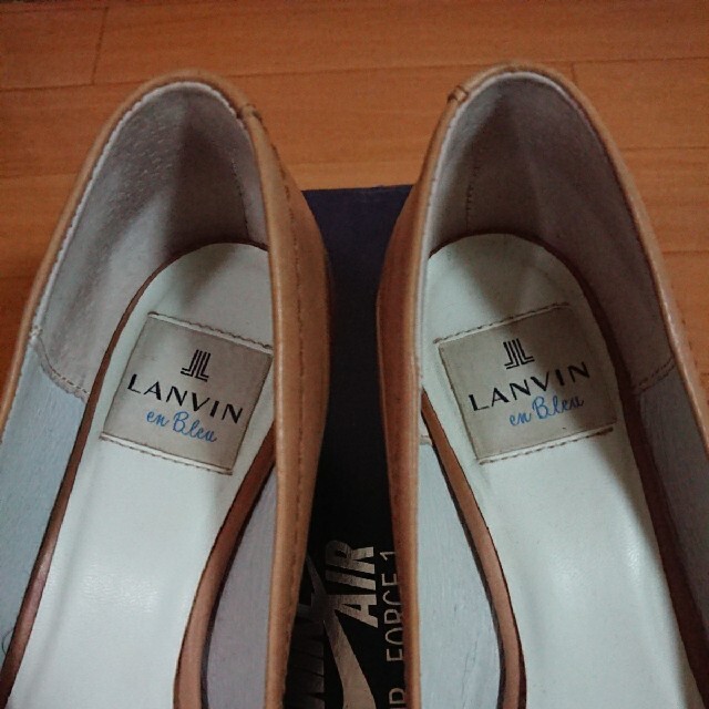 LANVIN en Bleu(ランバンオンブルー)のLANVIN パンプス 23cm レディースの靴/シューズ(ハイヒール/パンプス)の商品写真