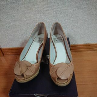 ランバンオンブルー(LANVIN en Bleu)のLANVIN パンプス 23cm(ハイヒール/パンプス)