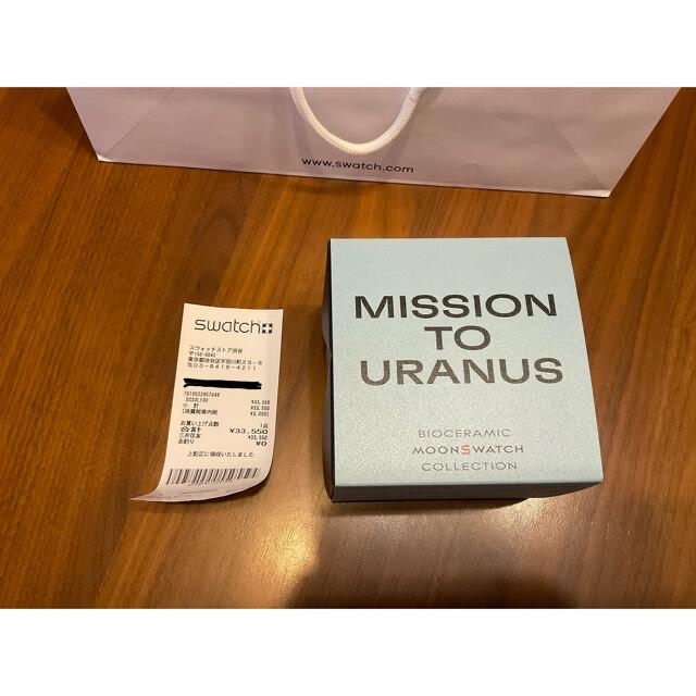 Omega x Swatch  Mission To Uranus【最終値下げ】