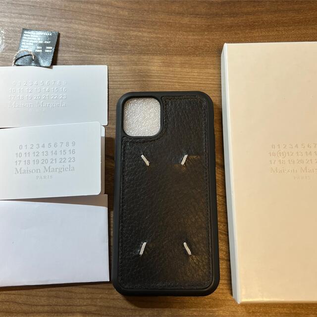 Maison Martin Margiela(マルタンマルジェラ)の【美品】Maison Margiela iphoneケース 11pro用 スマホ/家電/カメラのスマホアクセサリー(iPhoneケース)の商品写真