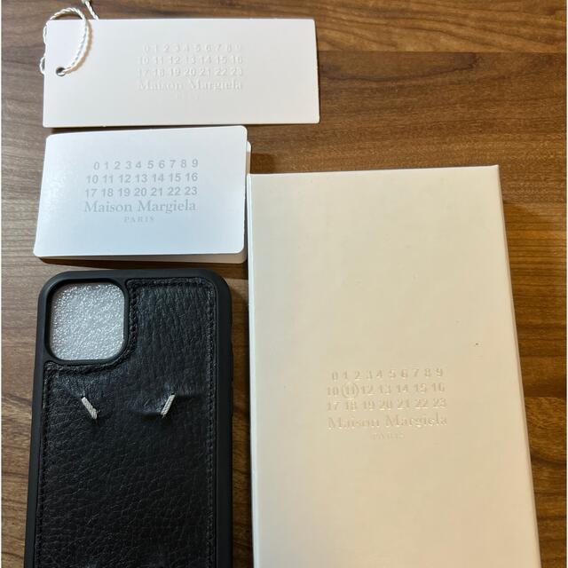 Maison Martin Margiela(マルタンマルジェラ)の【美品】Maison Margiela iphoneケース 11pro用 スマホ/家電/カメラのスマホアクセサリー(iPhoneケース)の商品写真