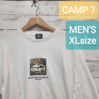 CAMP 7(キャンプセブン)メンズロンT(Tシャツ/カットソー(七分/長袖))