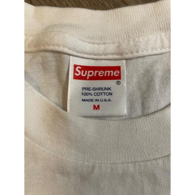 supremeタイヤTシャツ