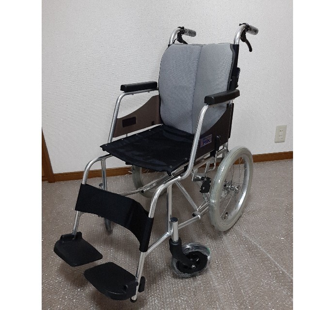 [送料無料]  車椅子 介助用 軽量コンパクト MiKi MOCC-43