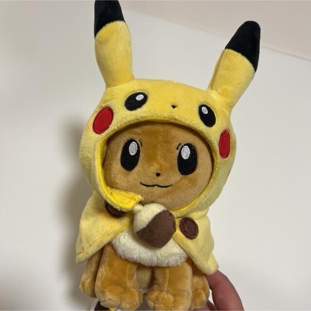 ポケモン - ポケモンセンター ピカチュウポンチョのイーブイの通販 by