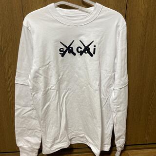 サカイ(sacai)のsakai kaws ロンT(Tシャツ/カットソー(七分/長袖))