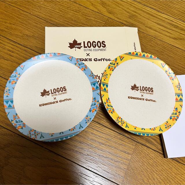 LOGOS(ロゴス)の2021 冬　福袋　コメダ珈琲店✖︎LOGOS プレート エンタメ/ホビーのコレクション(ノベルティグッズ)の商品写真