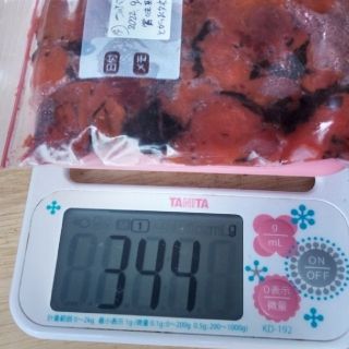 つぶれ梅⑨　300g以上(漬物)