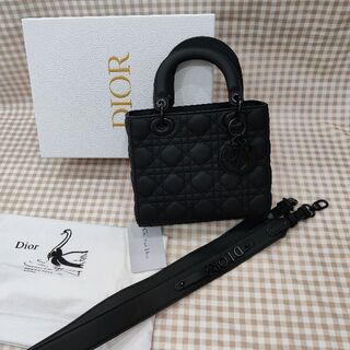 ディオール(Christian Dior) ハンドバッグ(レディース)（ブラック/黒色 