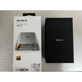 ソニー(SONY)のhot緑茶様専用SONY PHA-1A ポータブルアンプ ポタアン ソニー(アンプ)