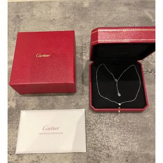 カルティエ(Cartier)のカルティエ　ネックレス(ネックレス)