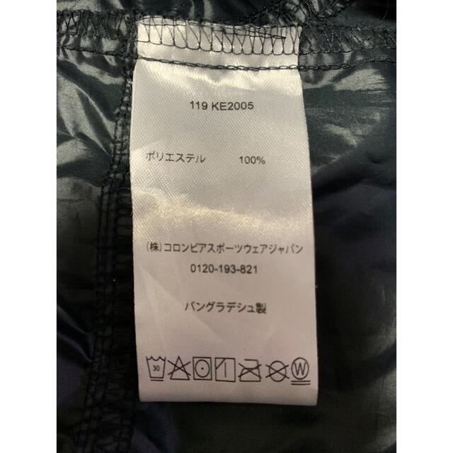 Columbia(コロンビア)の【sk様専用】【コロンビア】ジャケット/XL/ポリエステル/ブラック メンズのジャケット/アウター(その他)の商品写真