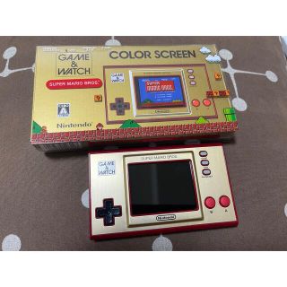 ニンテンドウ(任天堂)の超美品 ゲーム＆ウォッチ 任天堂 GAME＆WATCH スーパーマリオブラザーズ(携帯用ゲーム機本体)