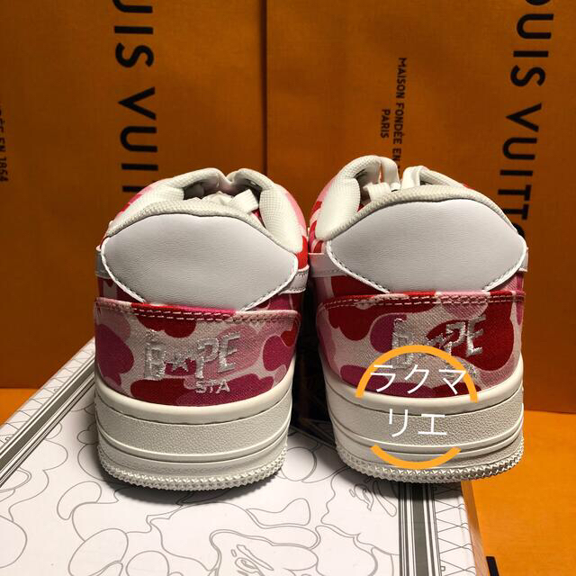 APE BAPE STA ABC CAMO PINK カモ ピンク 10 28