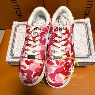 A BATHING APE - APE BAPE STA ABC CAMO PINK カモ ピンク 10