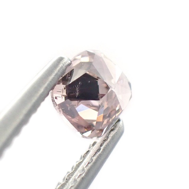 0.46ct ファンシー ピンク パープル ダイヤモンド  ルース 裸石 天然