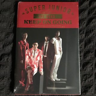 スーパージュニア(SUPER JUNIOR)のSUPER JUNIOR CD(K-POP/アジア)