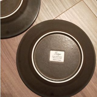 未使用 アンティーク風 バロック風 プレート 2枚セット