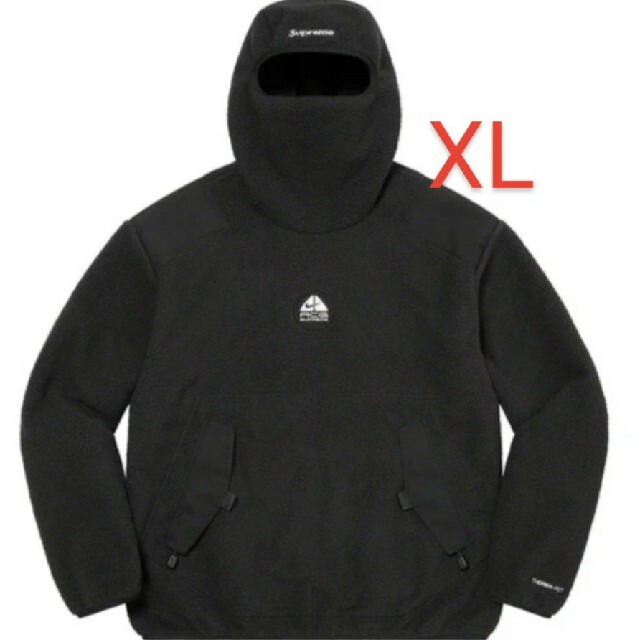 Supreme Nike ACG Fleece Pullover XL 黒