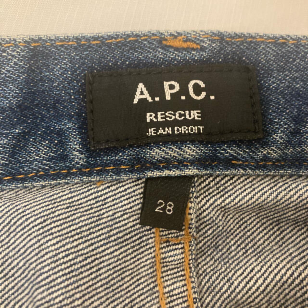 A.P.C. ストレートデニム 1