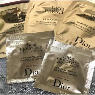 ディオール(Dior)の♡【Dior】最高峰　プレステージ　お試し5点セット【旅行に便利】♡(クレンジング/メイク落とし)