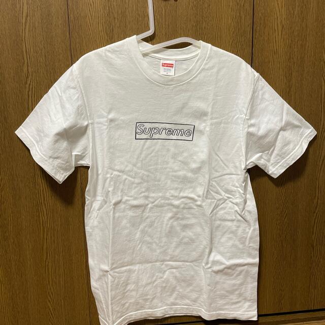 supreme  kaws Tシャツ