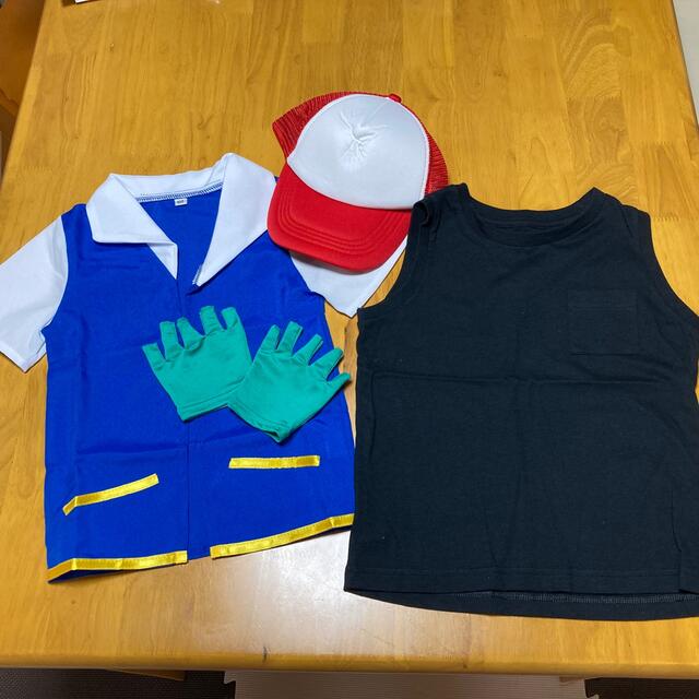 ポケモン - nanockob様専用 ポケモン サトシ コスプレ ハロウィン 100