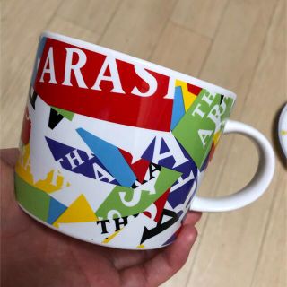 嵐 マグカップの通販 200点以上 | 嵐を買うならラクマ