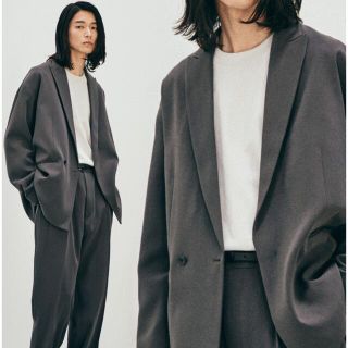 ビューティアンドユースユナイテッドアローズ(BEAUTY&YOUTH UNITED ARROWS)の【WYM LIDNM】MINIMAL DOUBLE JK ジャケットのみ(セットアップ)