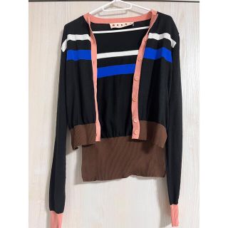 マルニ(Marni)のMARNI.カーディガン【お値下げしました】(カーディガン)