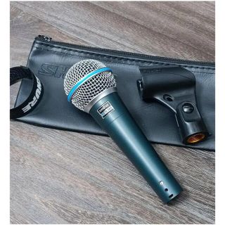 SHURE BETA58Aダイナミックマイクロフォン(マイク)