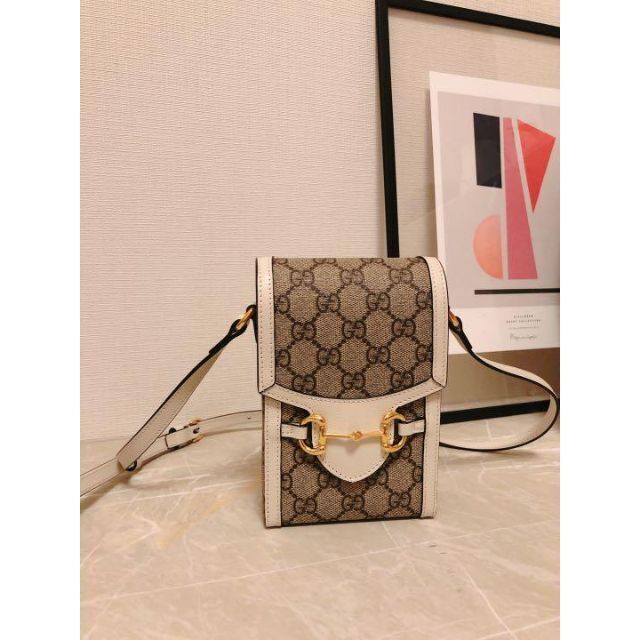 22SS GUCCI グッチ ホースビット付き ワンピース デニム プリーツ